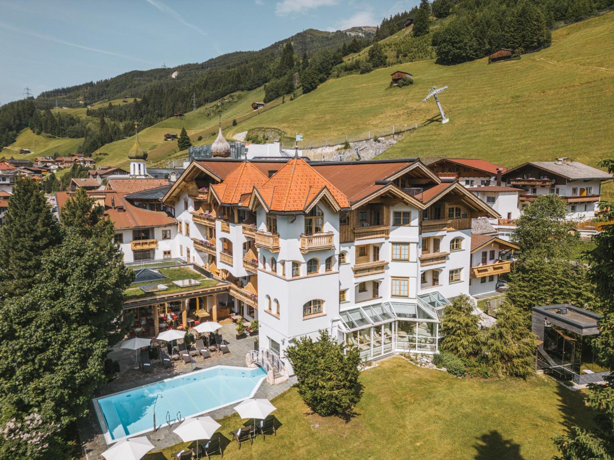 Hotel Gaspingerhof 겔로스 외부 사진